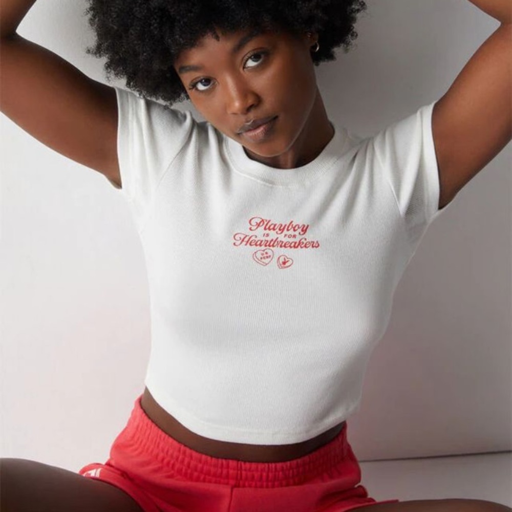 Playboy crop top
